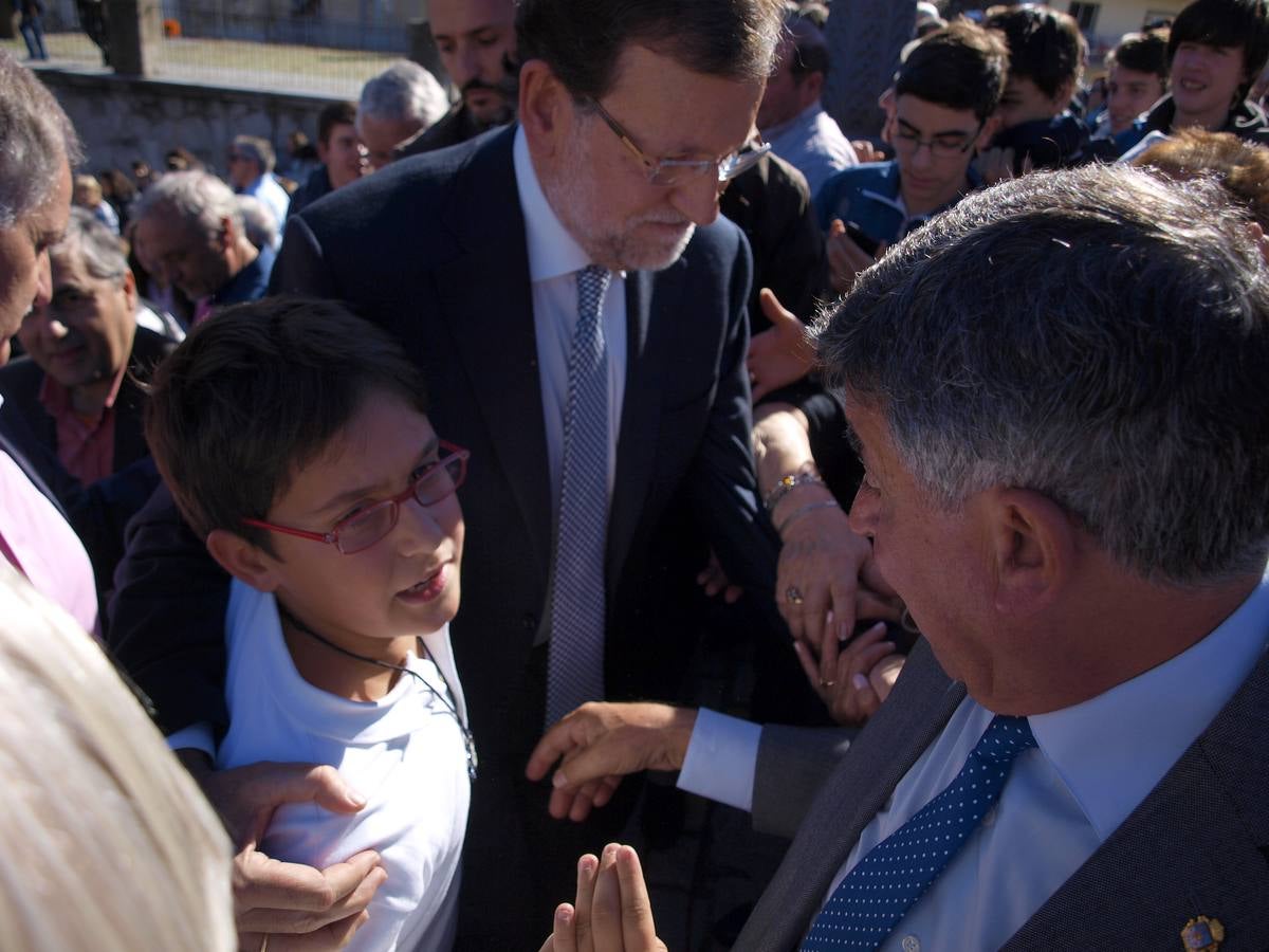 Mariano Rajoy participa en un acto organizado por el PP en Béjar (Salamanca) (4/4)