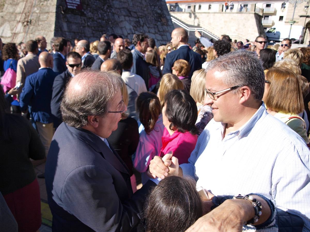 Mariano Rajoy participa en un acto organizado por el PP en Béjar (Salamanca) (4/4)