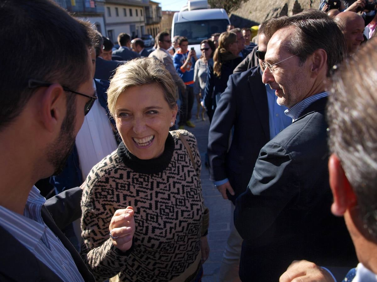 Mariano Rajoy participa en un acto organizado por el PP en Béjar (Salamanca) (4/4)