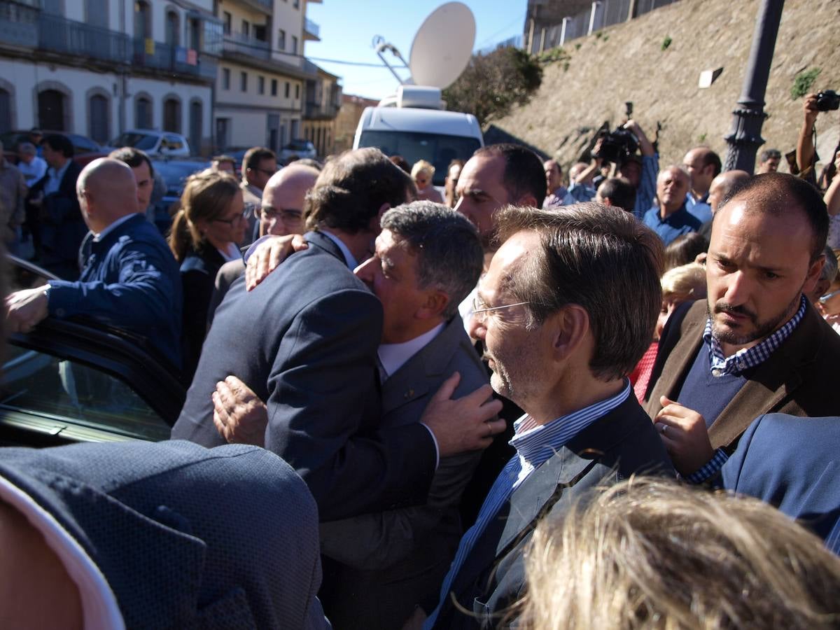 Mariano Rajoy participa en un acto organizado por el PP en Béjar (Salamanca) (4/4)