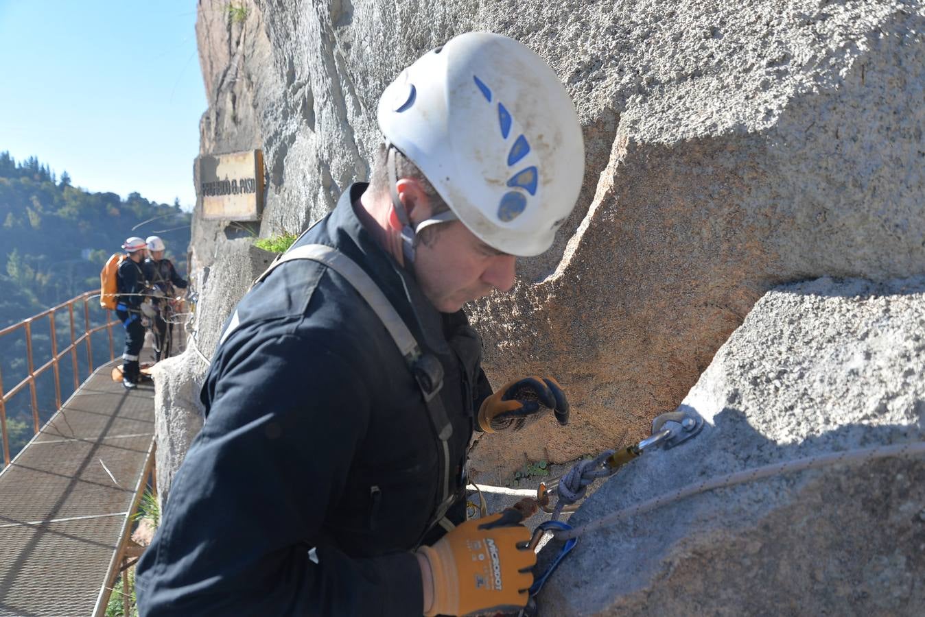 La Unidad Militar de Emergencias (UME) despliega sus &#039;armas&#039; en el Bierzo