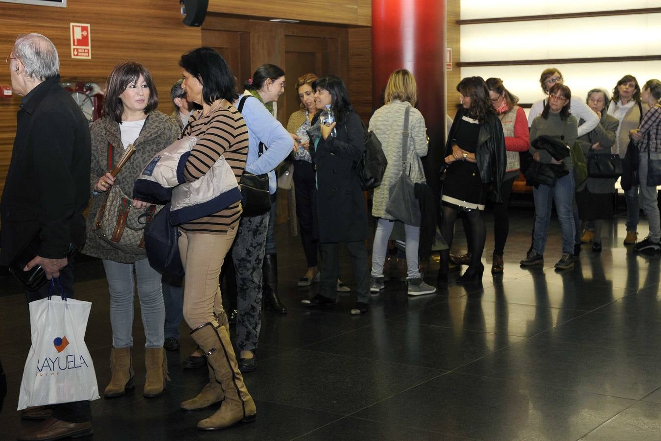 La psicóloga Silvia Álava en la Escuela de Padres de El Norte de Castilla