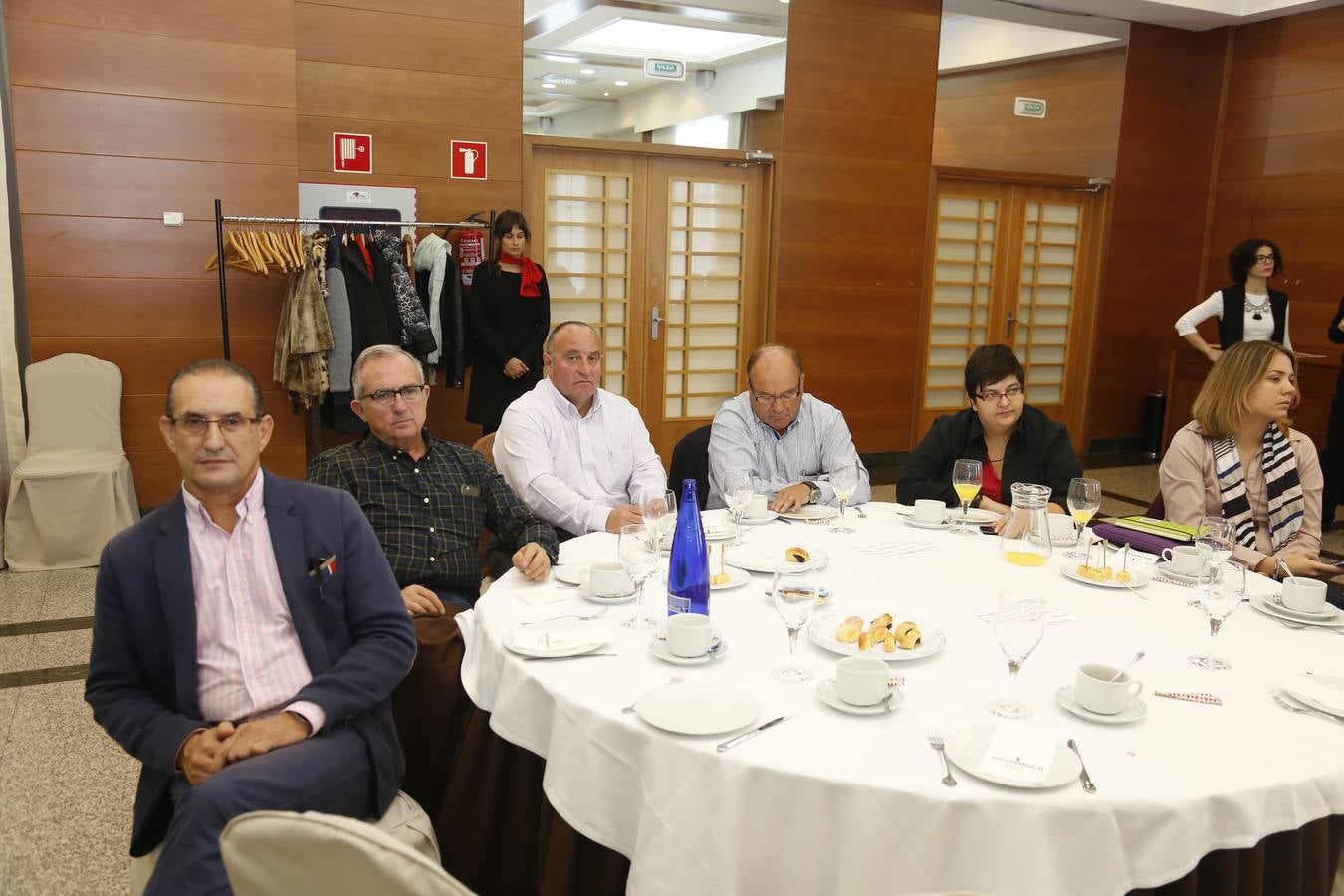 El exministro socialista Josep Borrell, en el Foro Económico de El Norte de Castilla en Salamanca