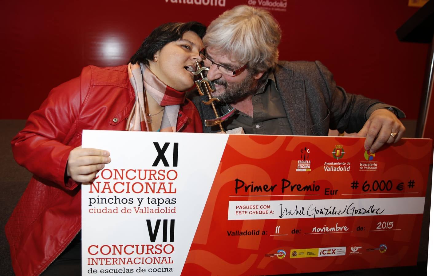 Entrega de premios del XI Concurso Nacional de Pinchos de Valladolid