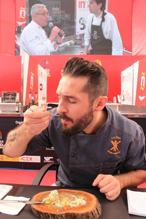 Última jornada del XI Concurso Nacional de Tapas y Pinchos Ciudad de Valladolid