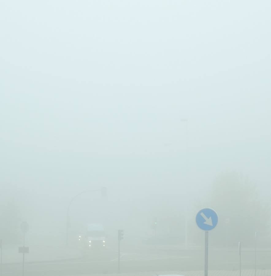 Niebla en Valladolid