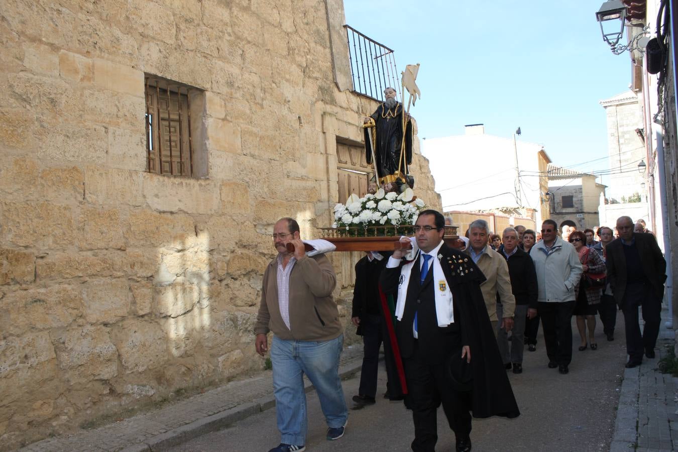 Fiesta de San Millán en Baltanás (Palencia)