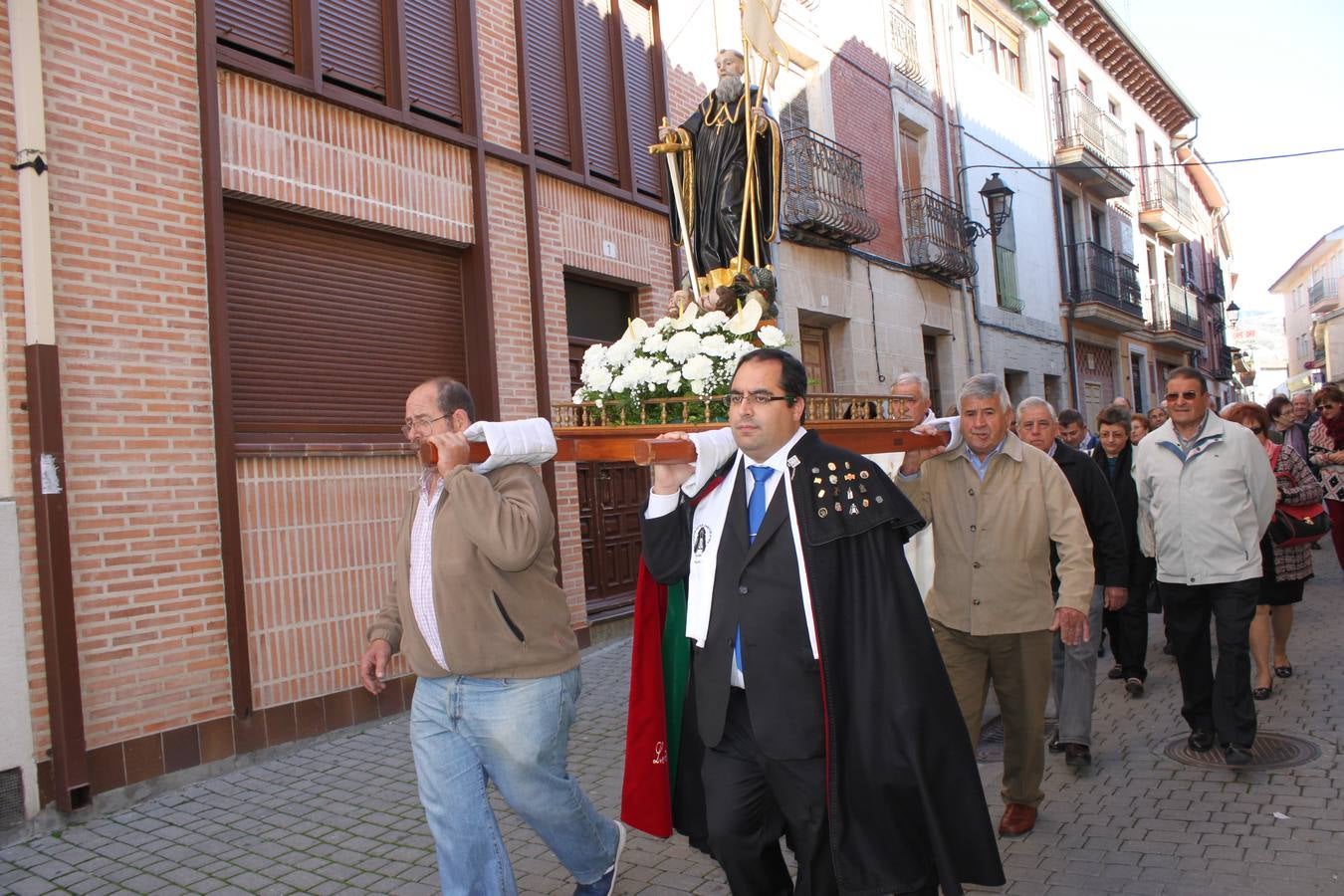 Fiesta de San Millán en Baltanás (Palencia)