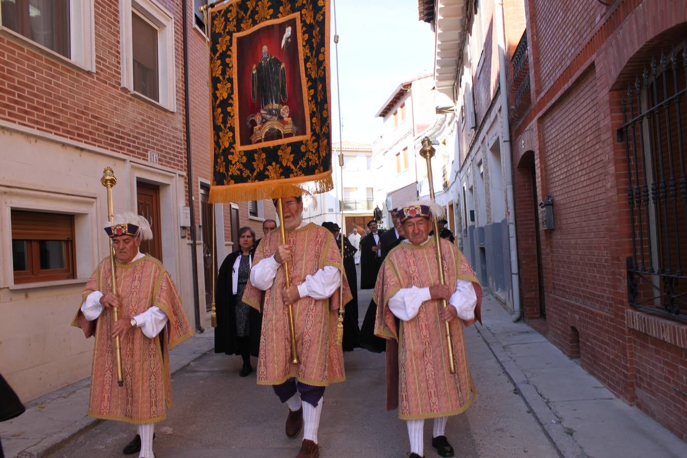 Fiesta de San Millán en Baltanás (Palencia)