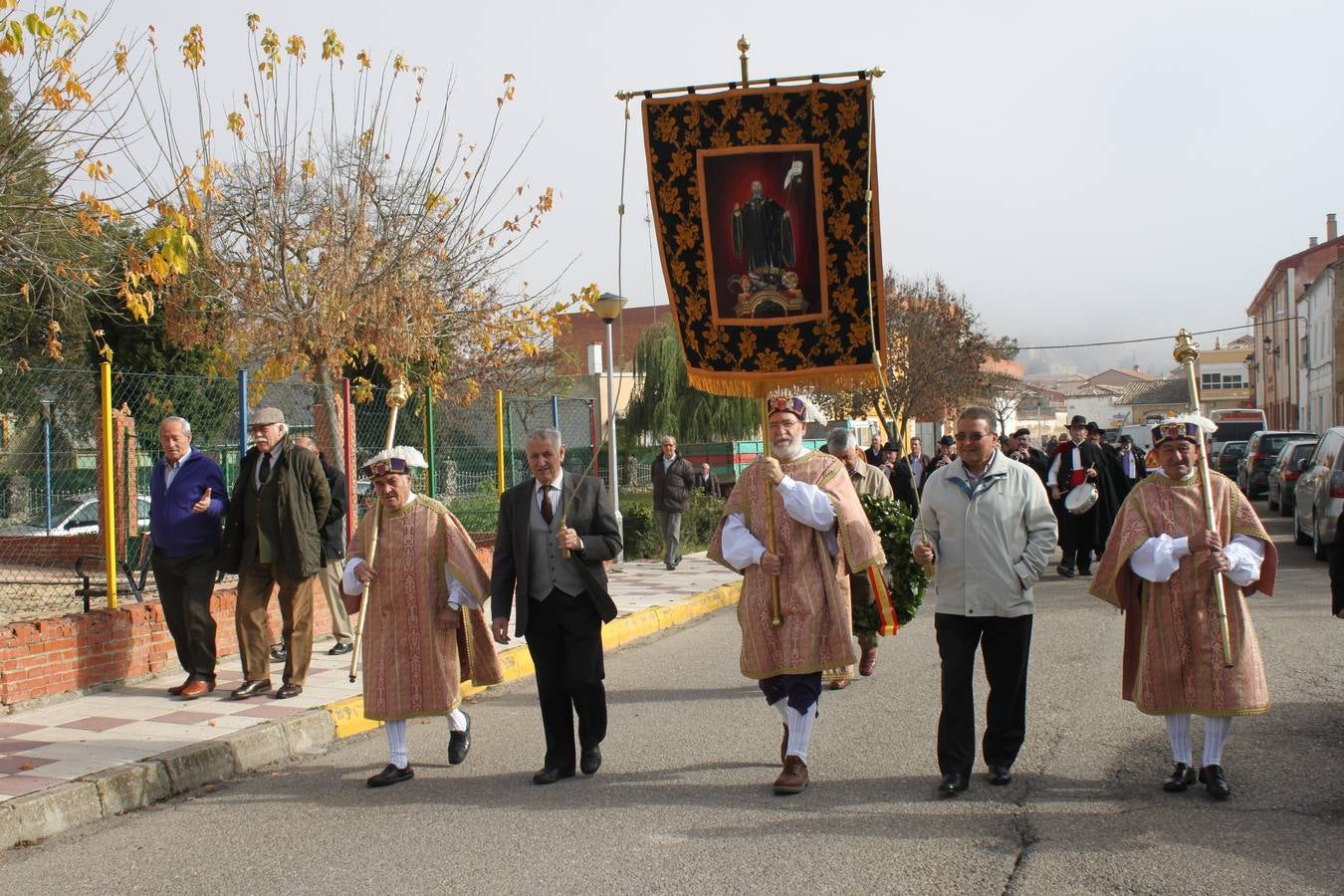 Fiesta de San Millán en Baltanás (Palencia)