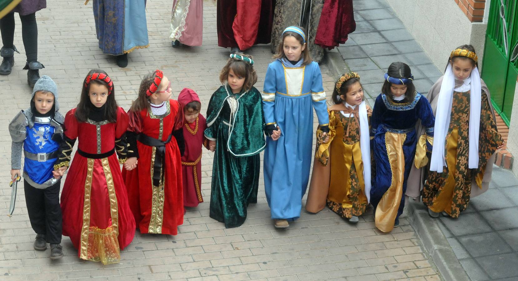 Recreación histórica del encuentro en Fresno (Valladolid) de Doña Urraca con el comendador