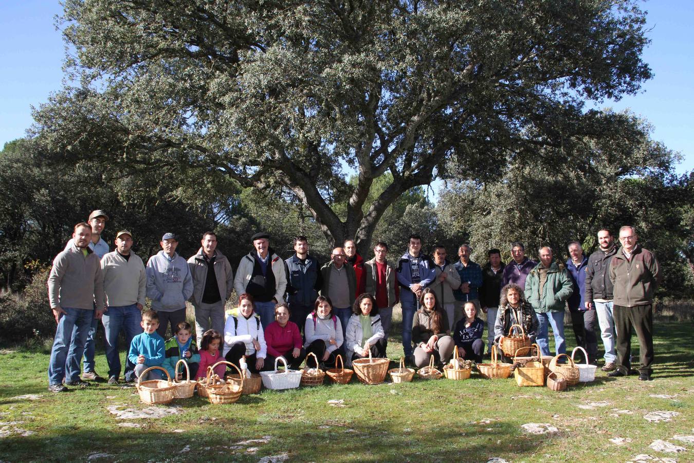 III Jornadas micológicas en Quintanilla de Onésimo (1/2)