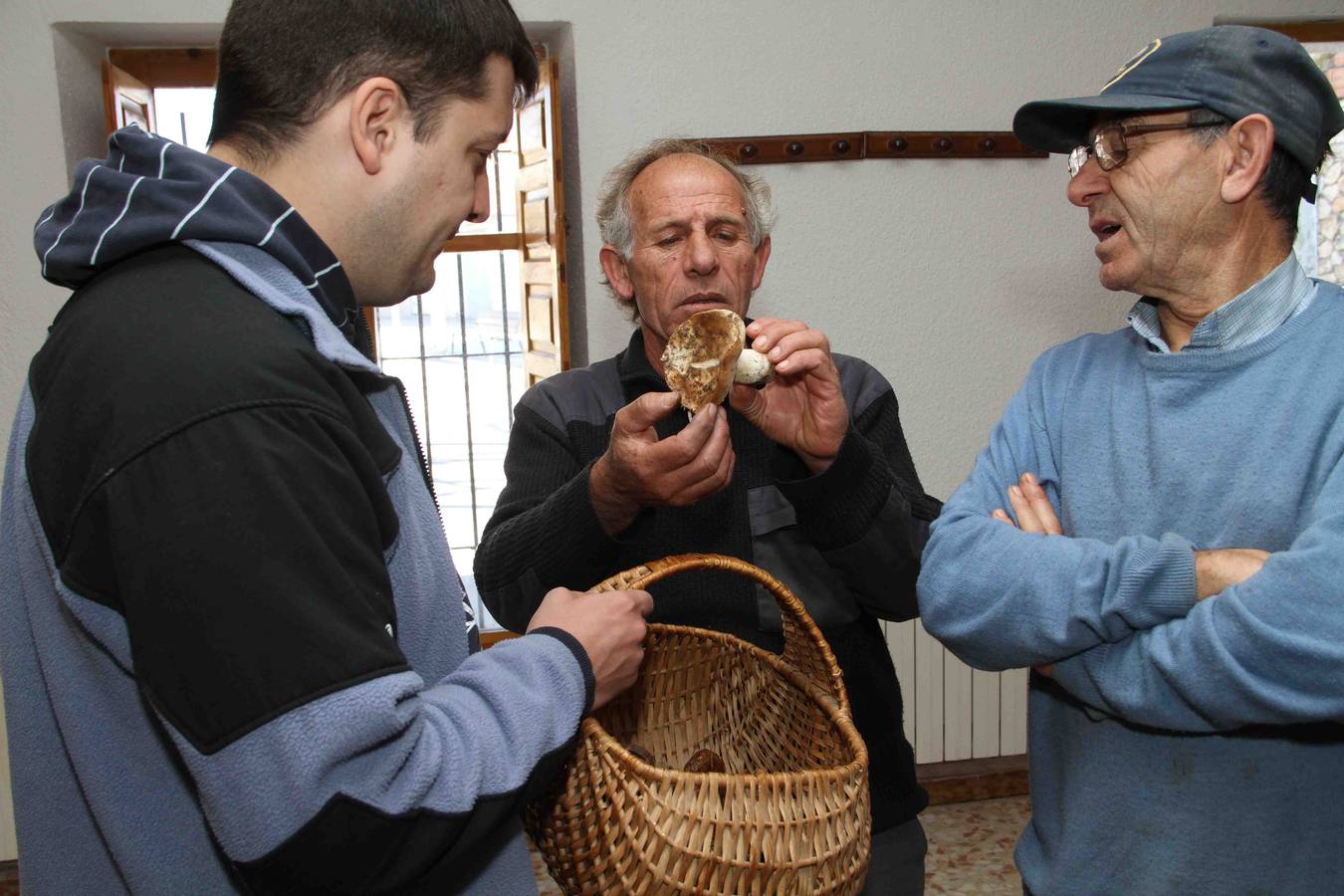 III Jornadas micológicas en Quintanilla de Onésimo (1/2)