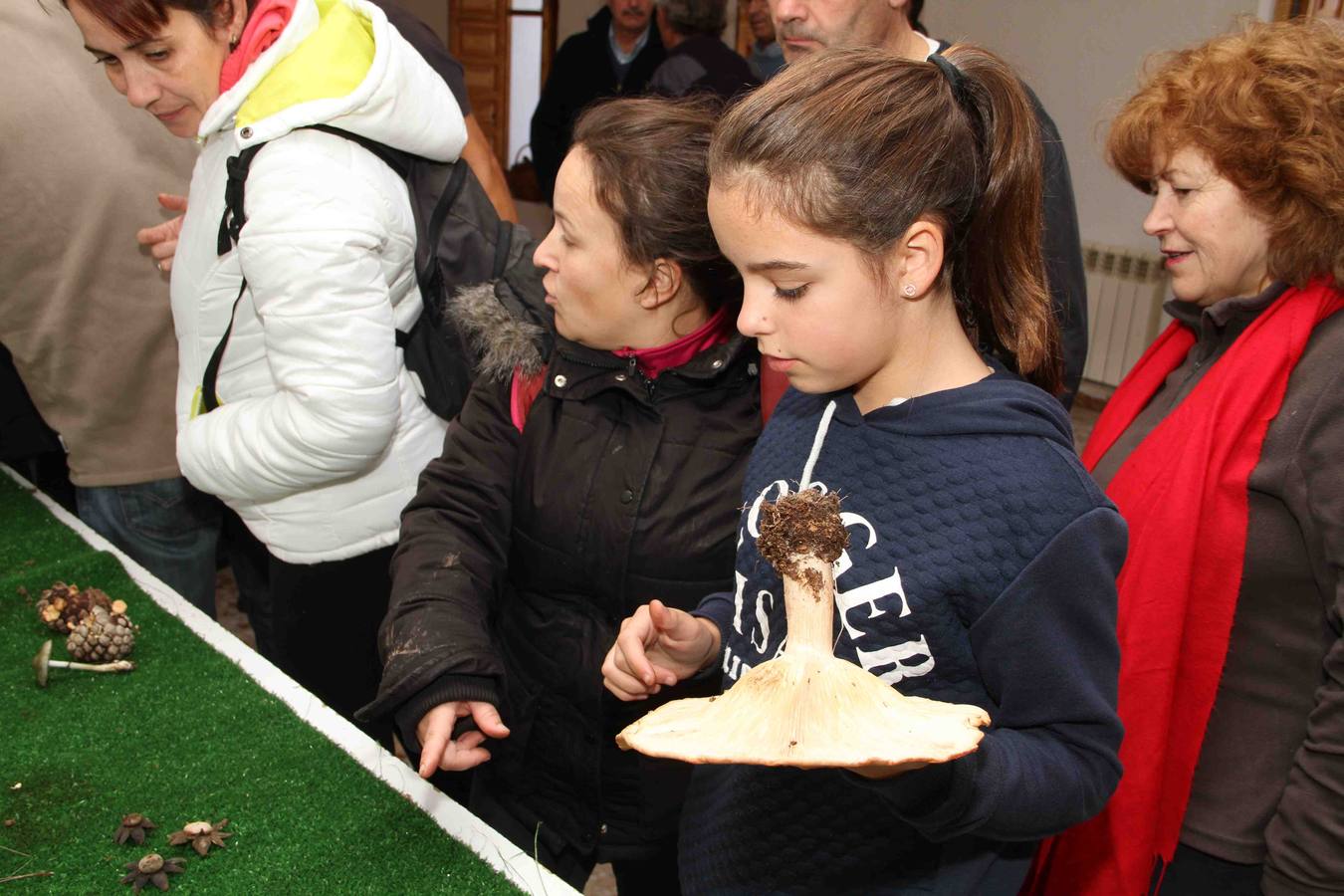 III Jornadas micológicas en Quintanilla de Onésimo (1/2)