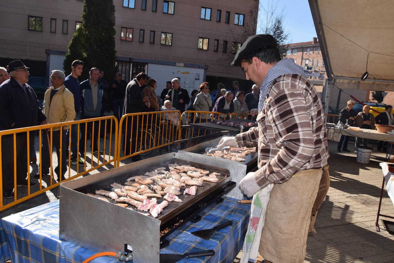 Fiesta de la matanza en Guardo (Palencia)