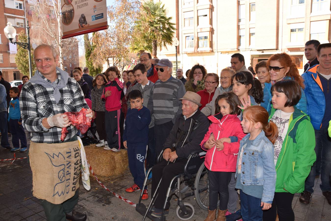 Fiesta de la matanza en Guardo (Palencia)