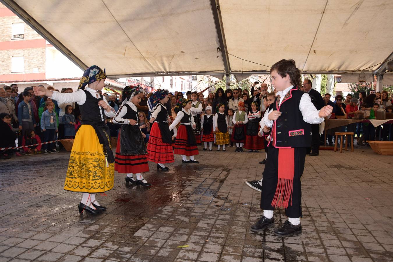Fiesta de la matanza en Guardo (Palencia)