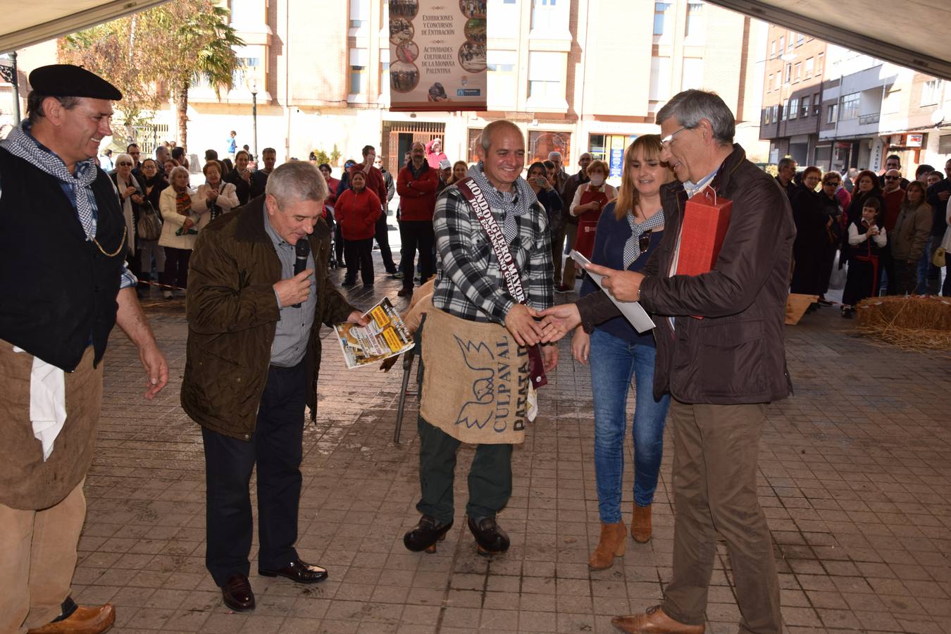 Fiesta de la matanza en Guardo (Palencia)