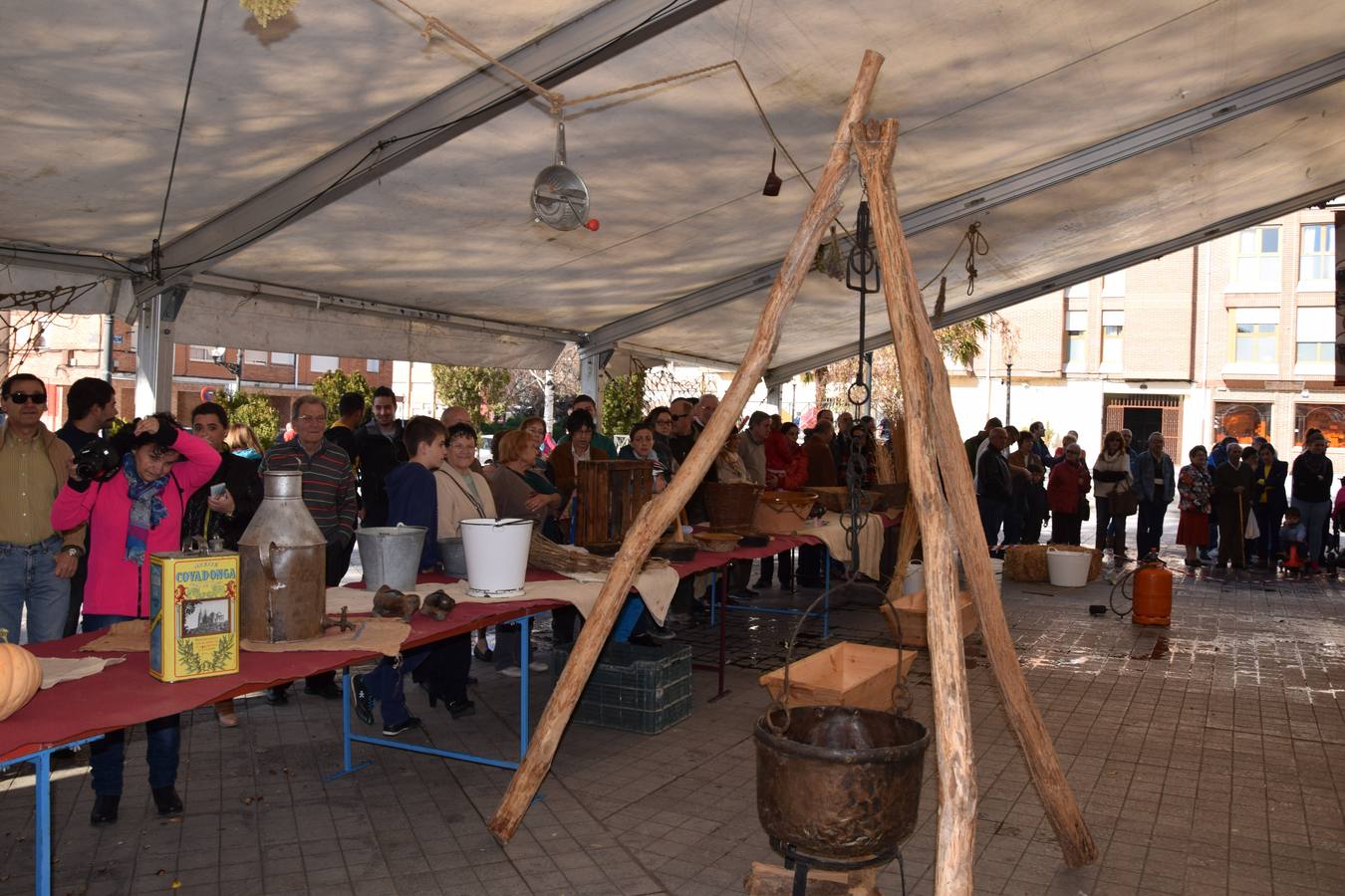 Fiesta de la matanza en Guardo (Palencia)