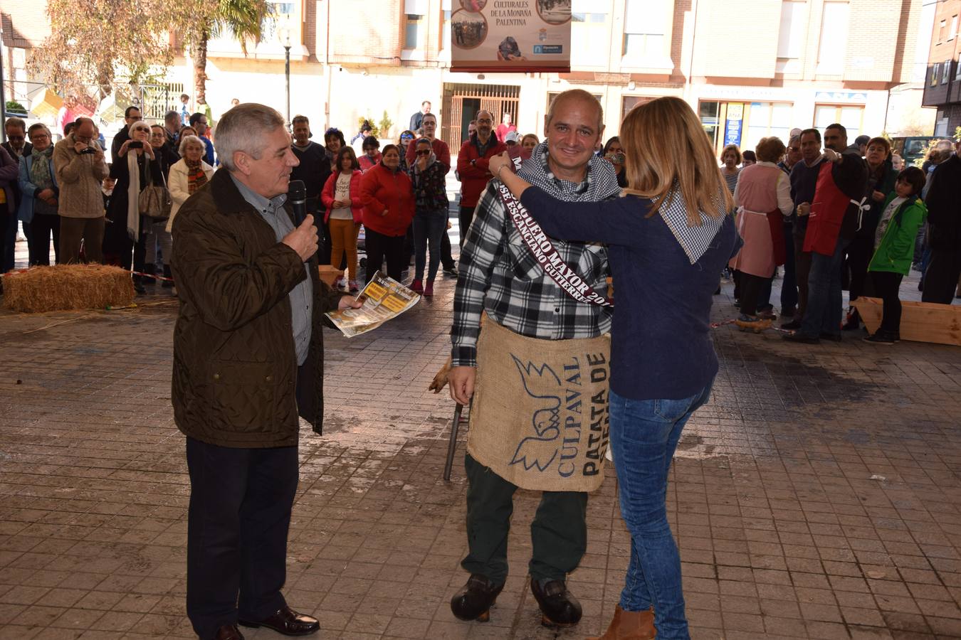 Fiesta de la matanza en Guardo (Palencia)