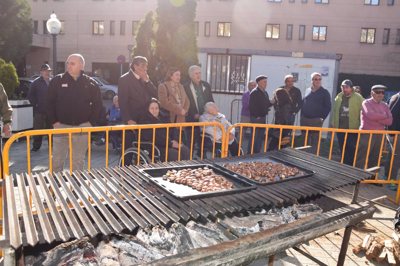 Fiesta de la matanza en Guardo (Palencia)