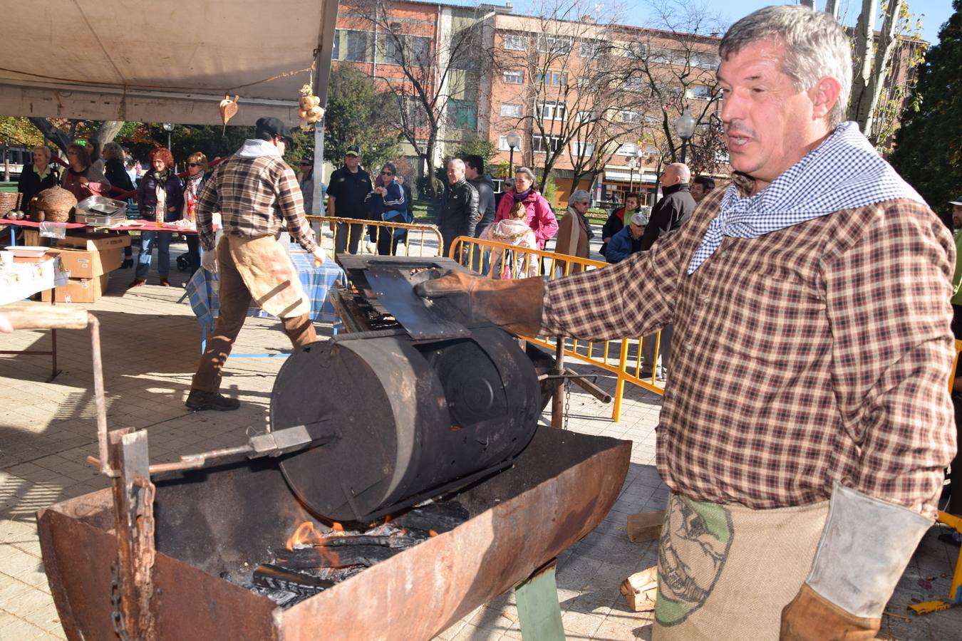 Fiesta de la matanza en Guardo (Palencia)