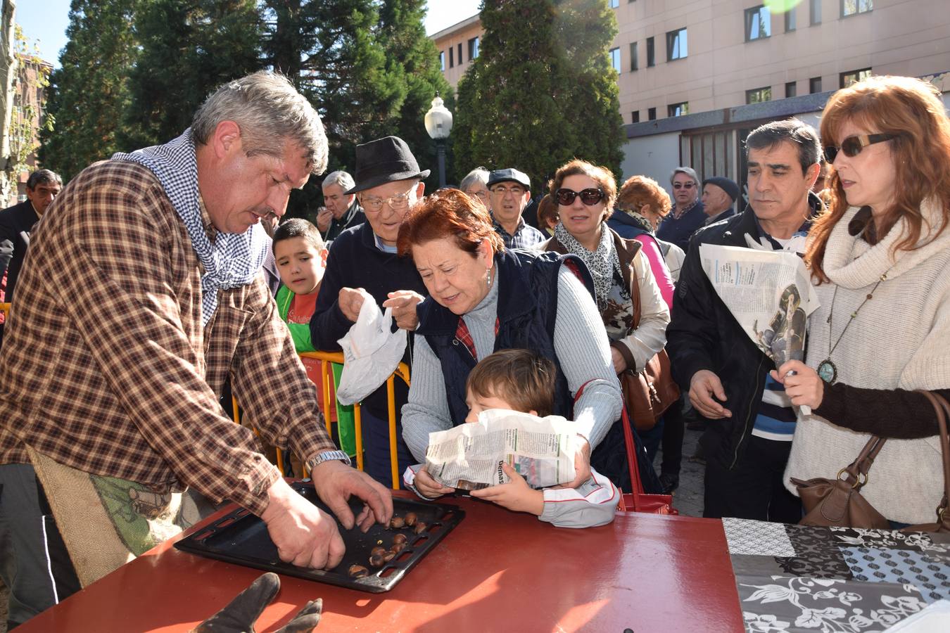 Fiesta de la matanza en Guardo (Palencia)