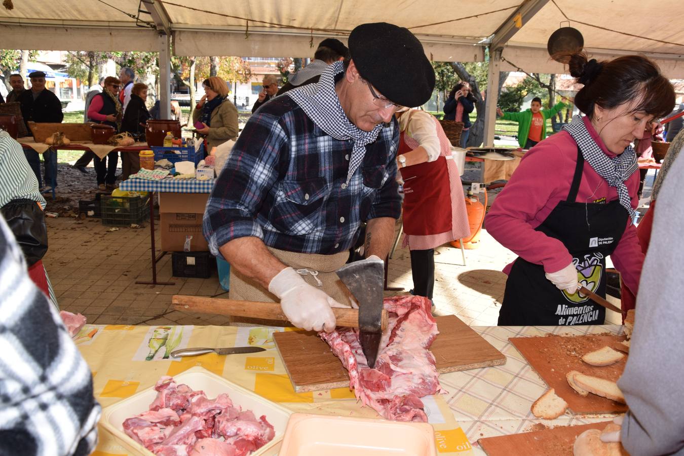 Fiesta de la matanza en Guardo (Palencia)