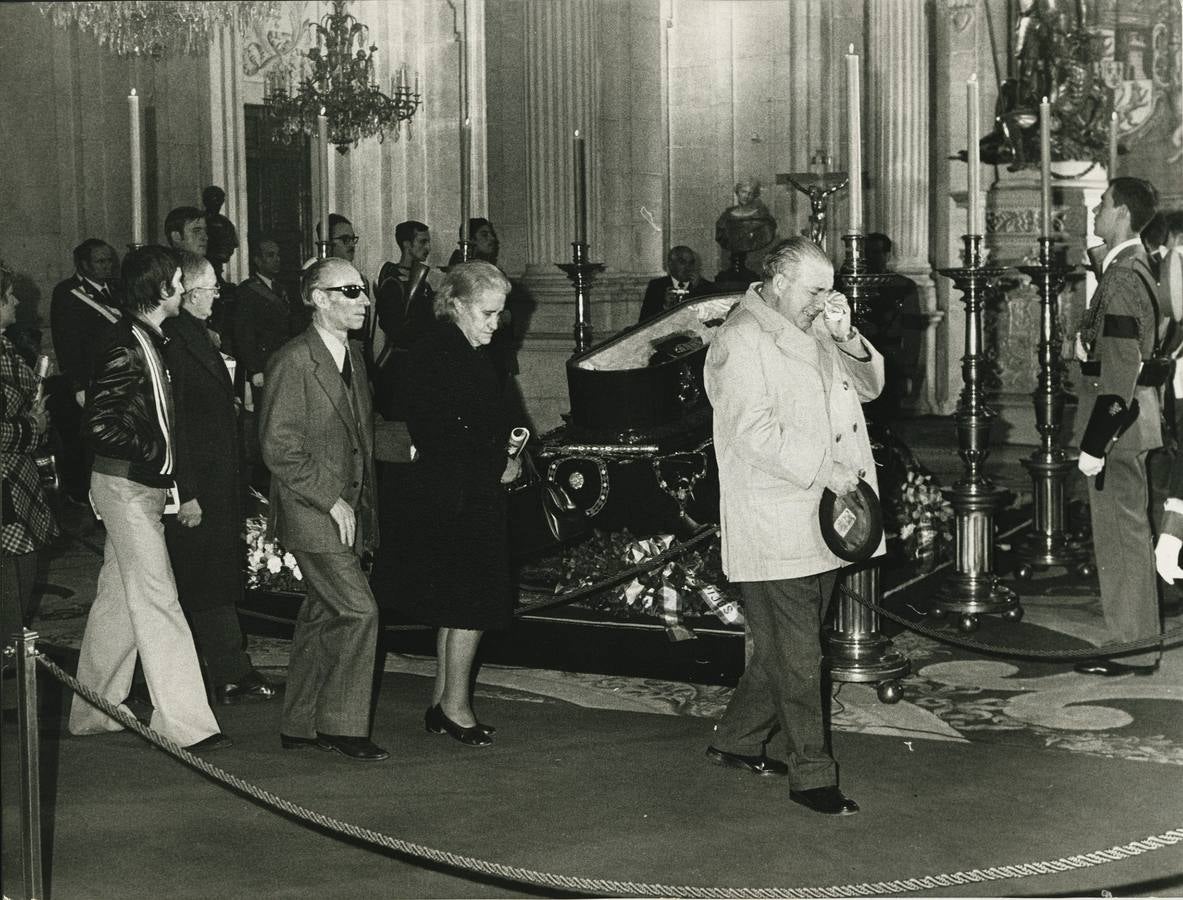 El entierro de Franco