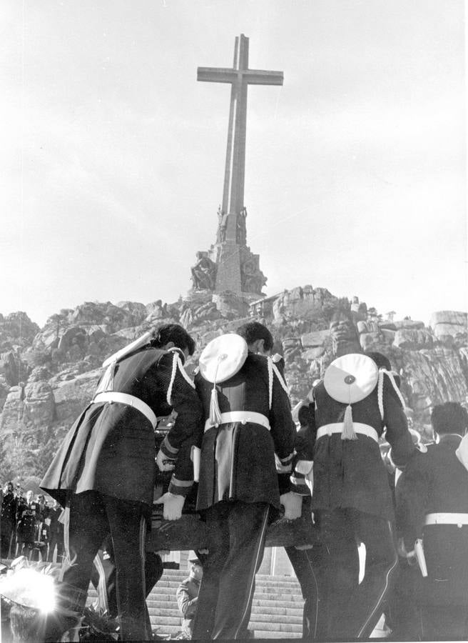 El entierro de Franco