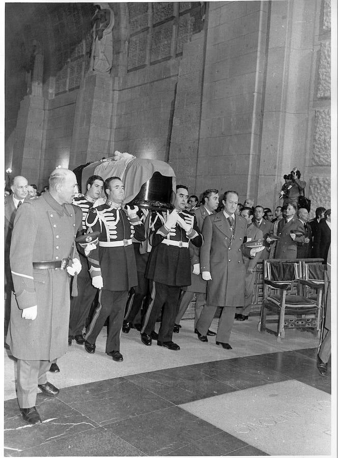 El entierro de Franco