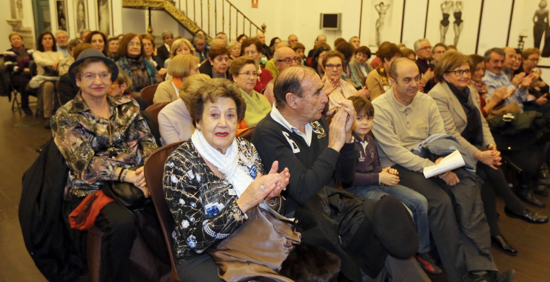 Javier Bergia y Begoña Olavide ponen música a la poesía española en el Aula de Cultura de El Norte de Castilla
