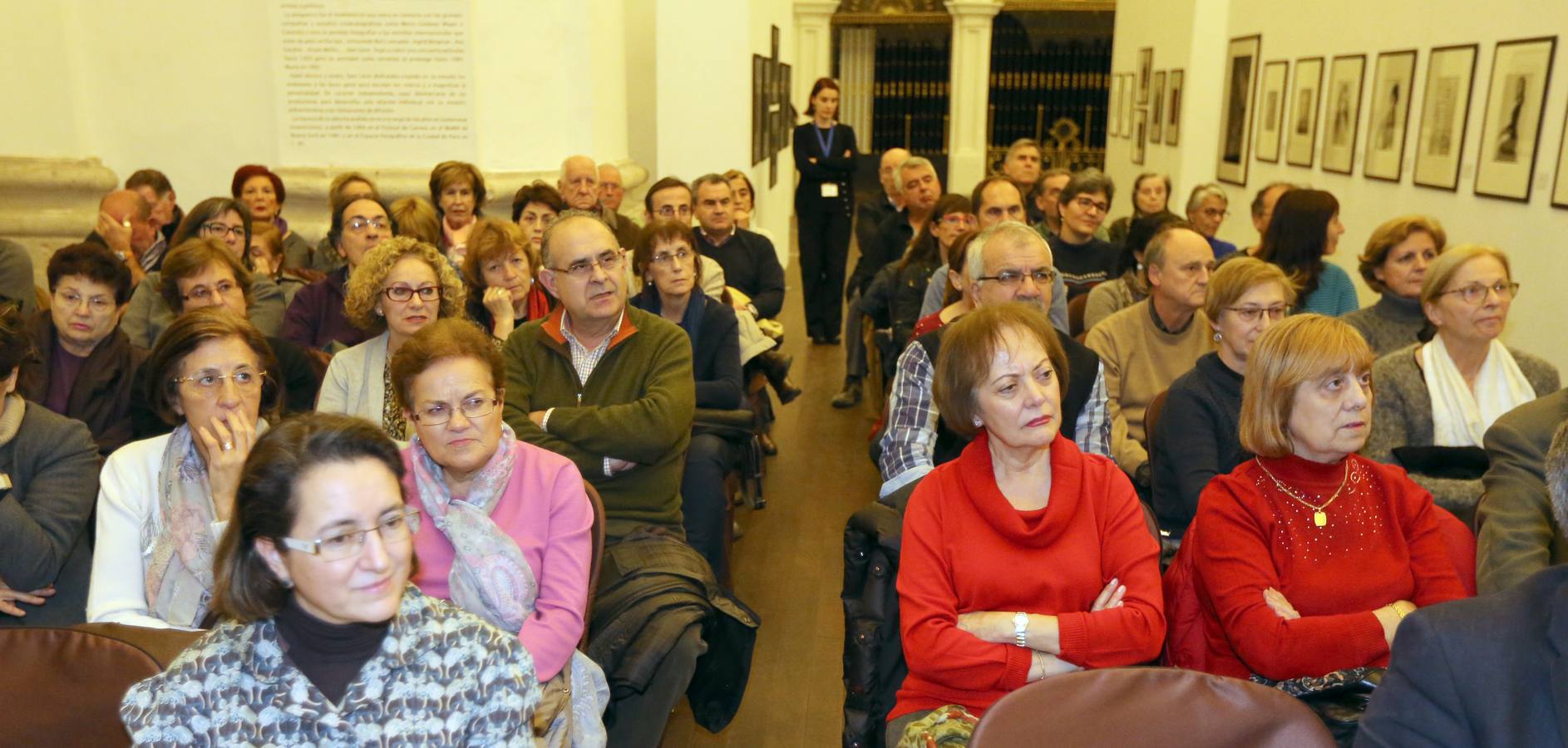 Javier Bergia y Begoña Olavide ponen música a la poesía española en el Aula de Cultura de El Norte de Castilla