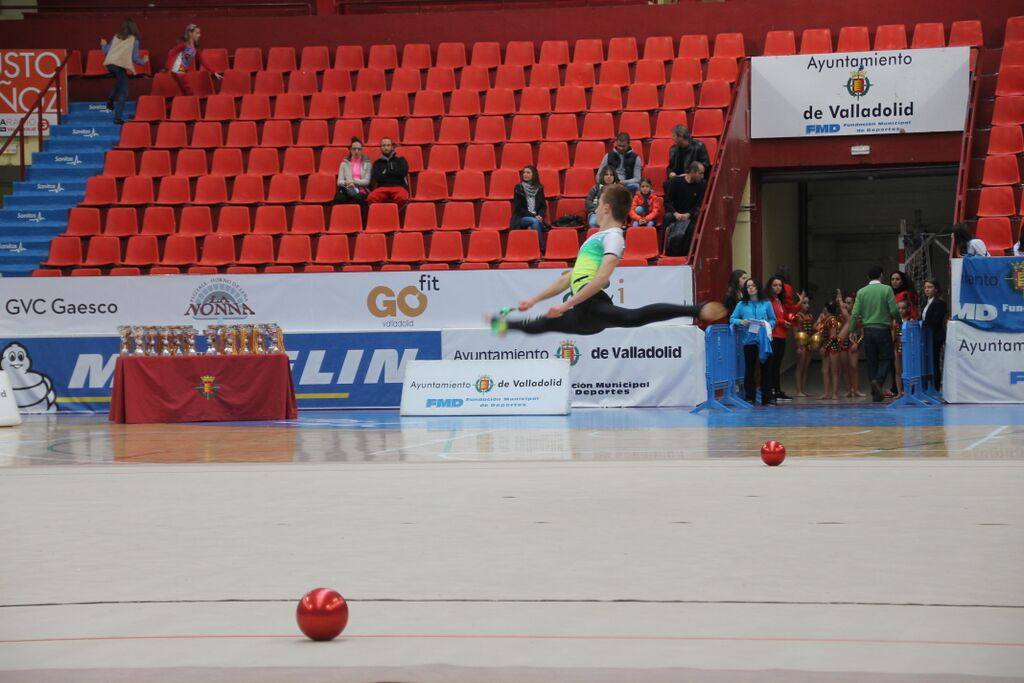 II Torneo Nacional de Gimnasia Rítmica Ciudad de Valladolid