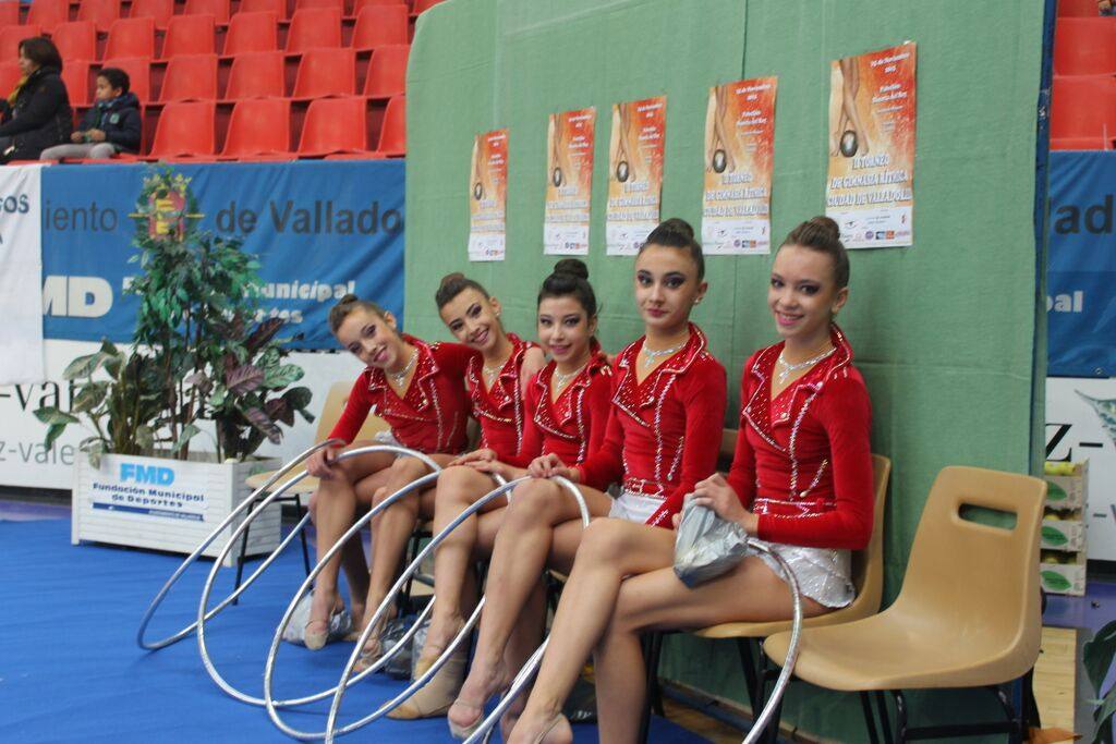 II Torneo Nacional de Gimnasia Rítmica Ciudad de Valladolid
