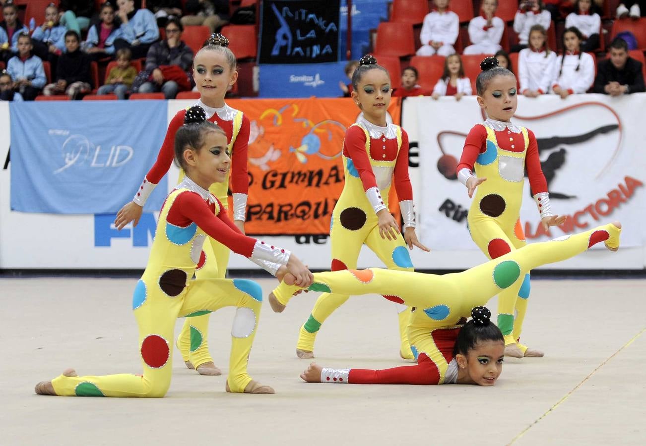 II Torneo Nacional de Gimnasia Rítmica Ciudad de Valladolid