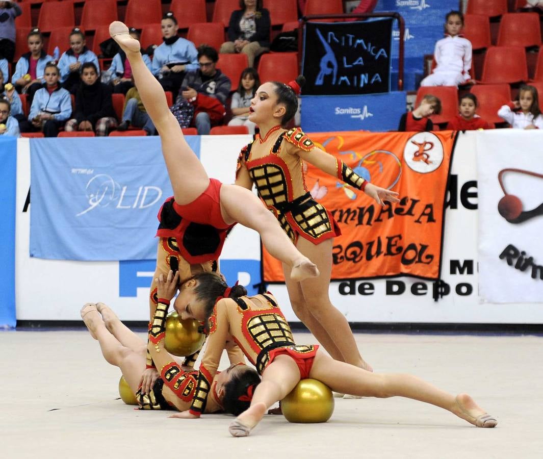 II Torneo Nacional de Gimnasia Rítmica Ciudad de Valladolid