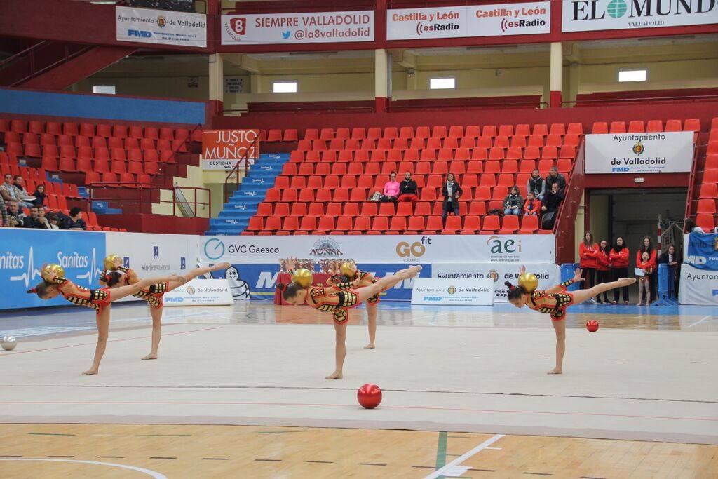 II Torneo Nacional de Gimnasia Rítmica Ciudad de Valladolid