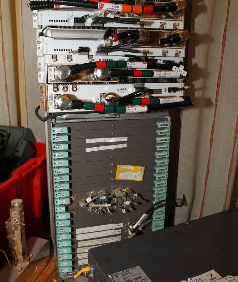 Material incautado por la Guardia Civil de Segovia en la &#039;Operación Señal&#039;