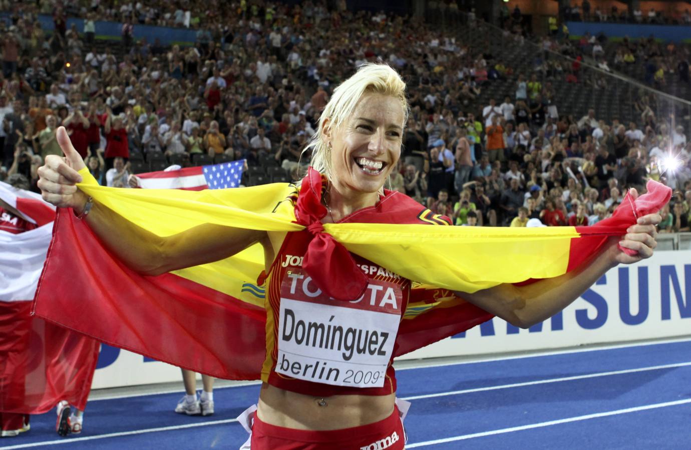 El oro de Marta Domínguez