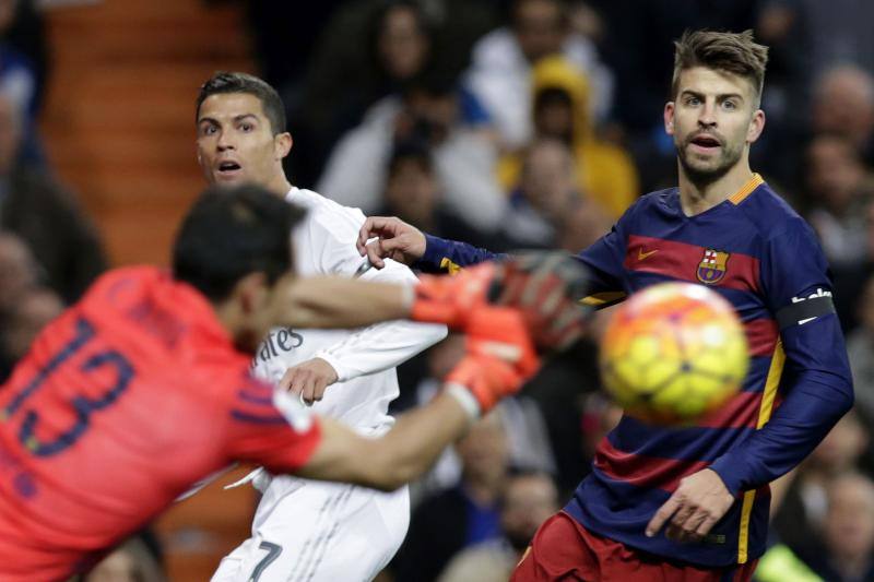 Las mejores imágenes del Real Madrid-Barcelona