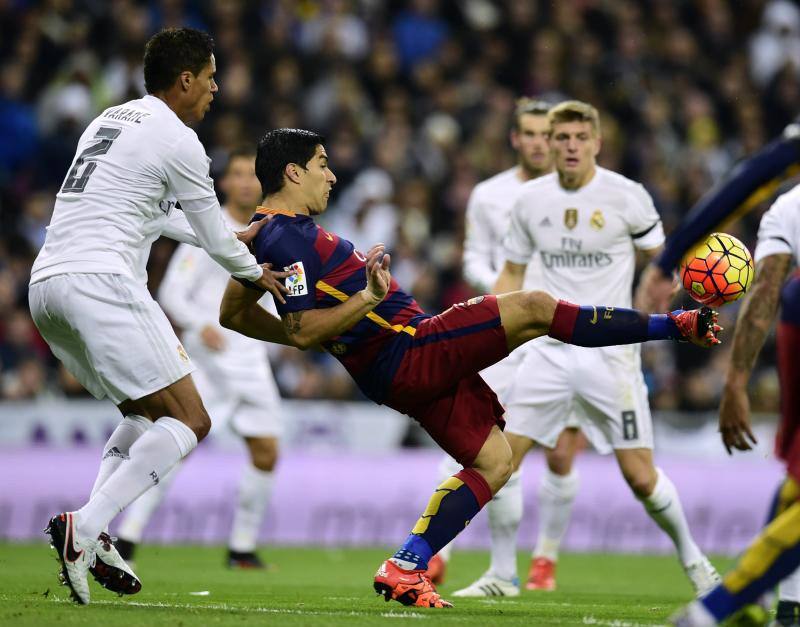 Las mejores imágenes del Real Madrid-Barcelona