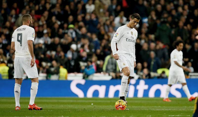 Las mejores imágenes del Real Madrid-Barcelona
