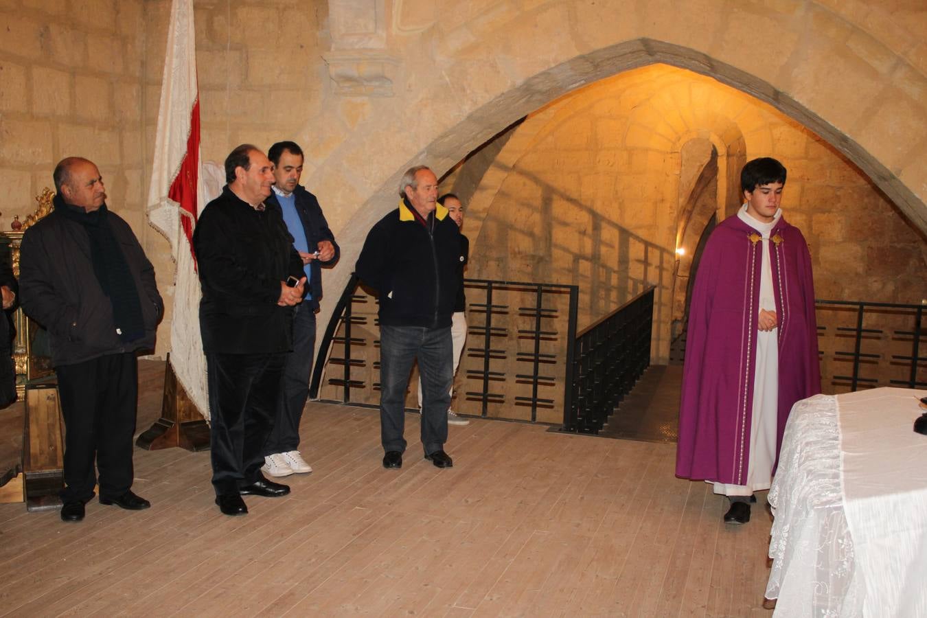 Los socios de la Cooperativa del Campo de Baltanás (Palencia) realizan una excursión por el Cerrato