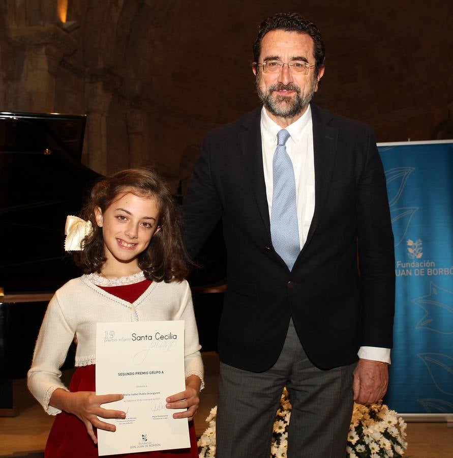 Ganadores del XIX Premio Infantil de Piano Santa Cecilia