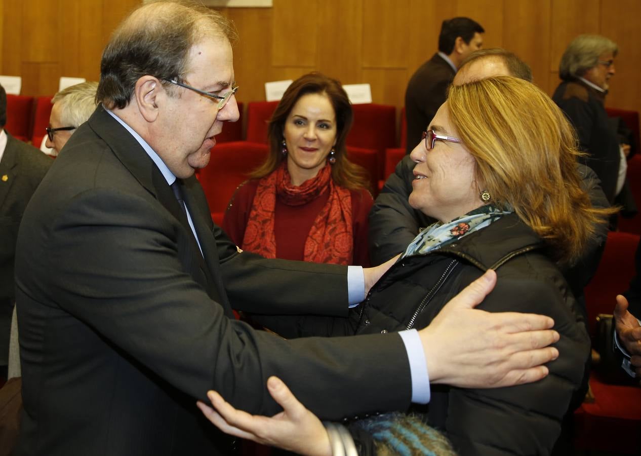 Presentación de la nueva Cátedra de Sindicalismo y Diálogo Social de la Universidad de Valladolid