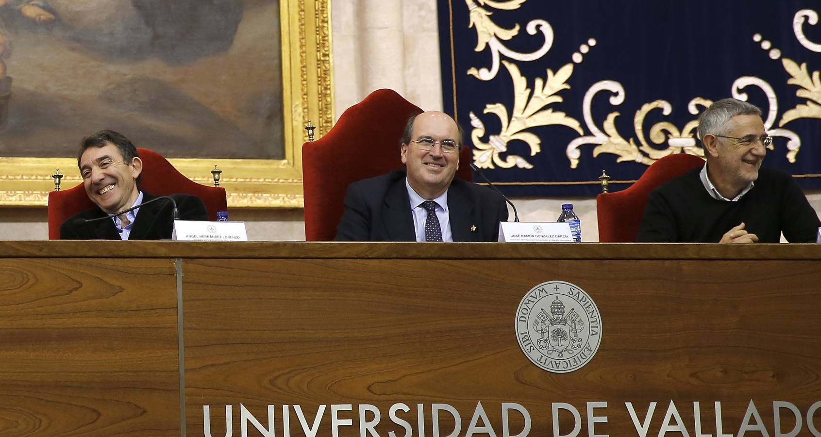 Presentación de la nueva Cátedra de Sindicalismo y Diálogo Social de la Universidad de Valladolid