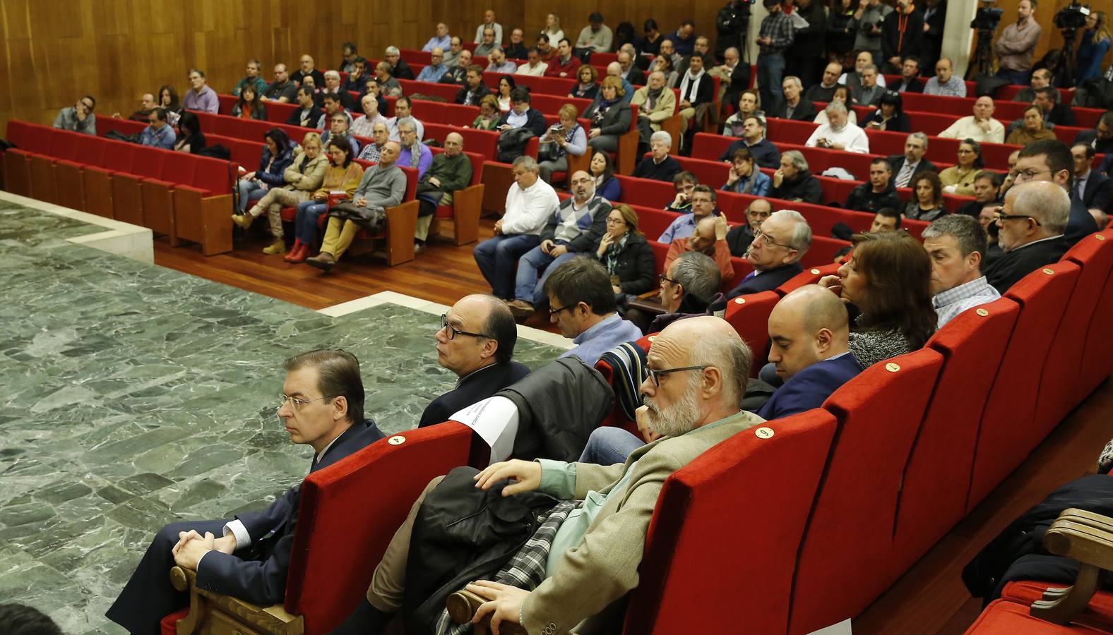 Presentación de la nueva Cátedra de Sindicalismo y Diálogo Social de la Universidad de Valladolid