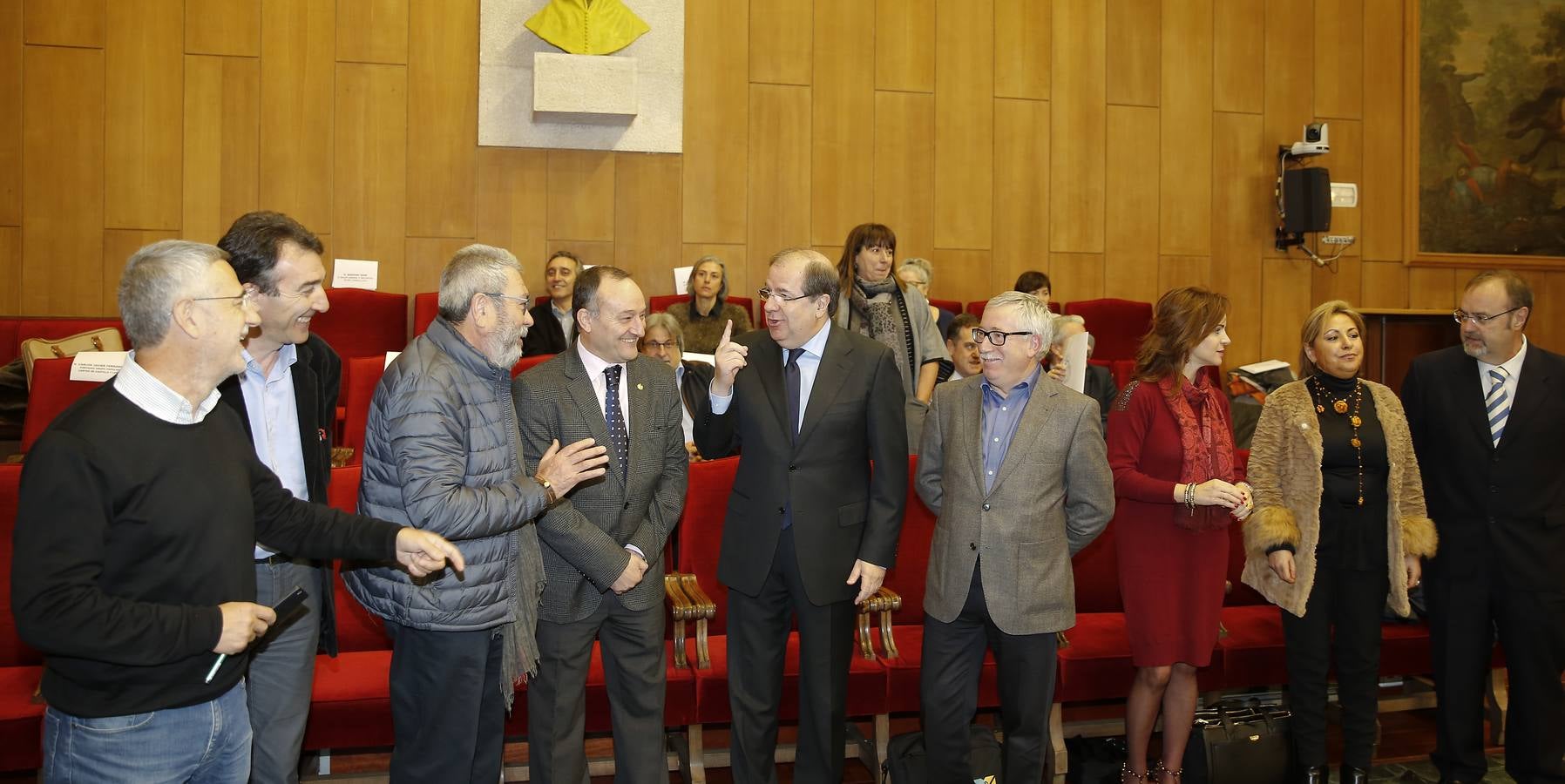 Presentación de la nueva Cátedra de Sindicalismo y Diálogo Social de la Universidad de Valladolid