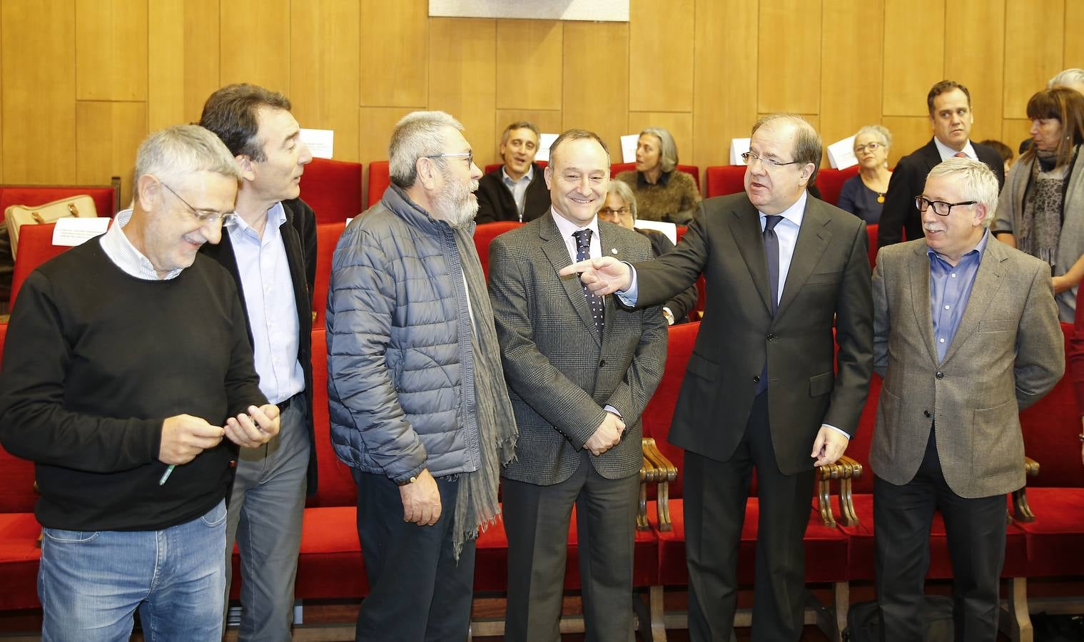 Presentación de la nueva Cátedra de Sindicalismo y Diálogo Social de la Universidad de Valladolid